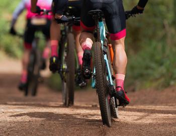 mountain biking