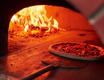 wood fired pizza