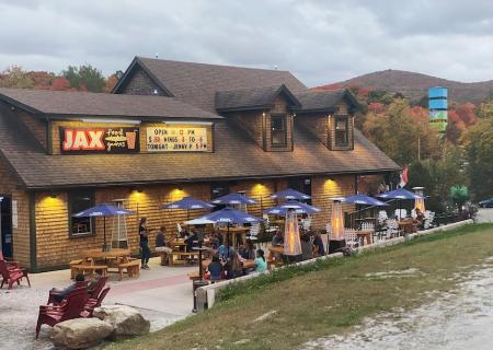 Jax Food and Games in Killington, Vt.