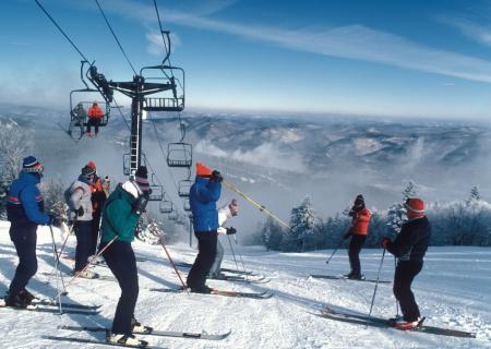 Killington, Vermont skiing