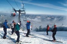 Killington, Vermont skiing