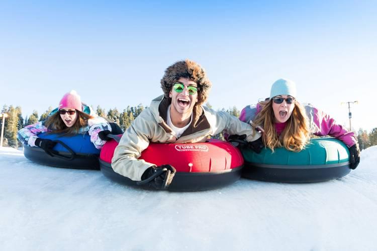 Snow Tubing in Killington Vermont Killington Rental Associates