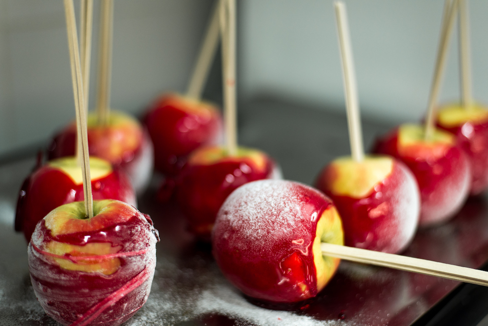 candied apples