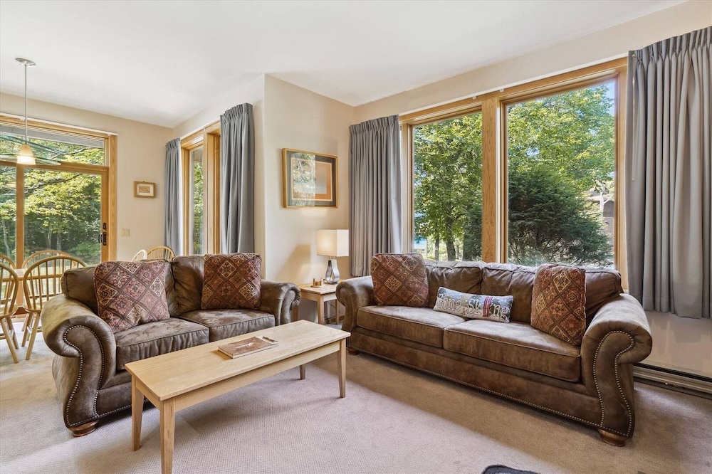 interior view of a Highridge Condo in Killington, VT