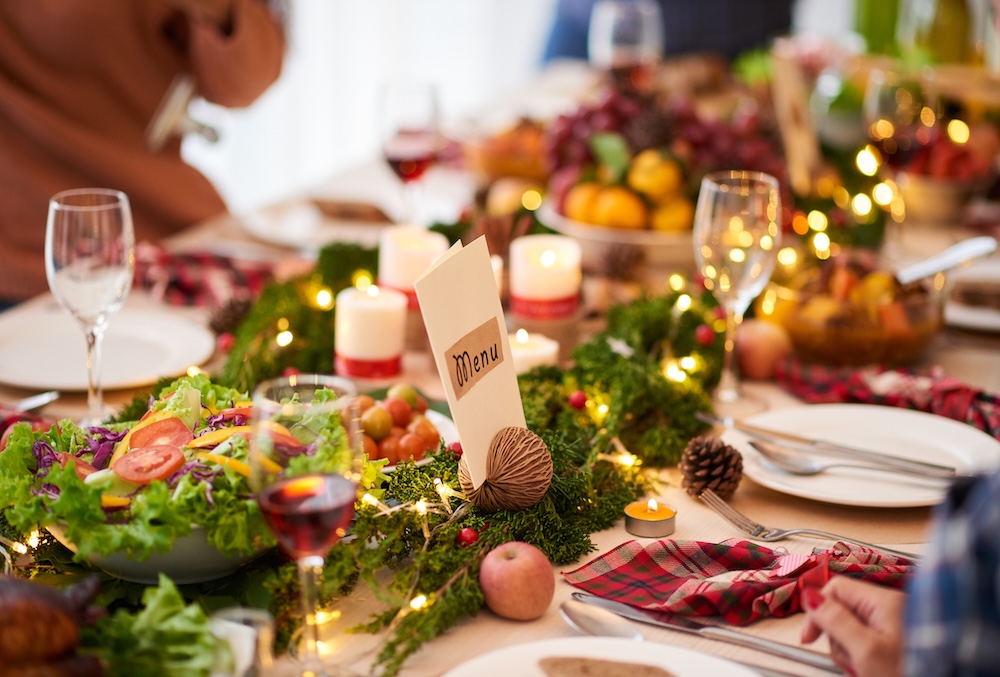 holiday dining in vermont