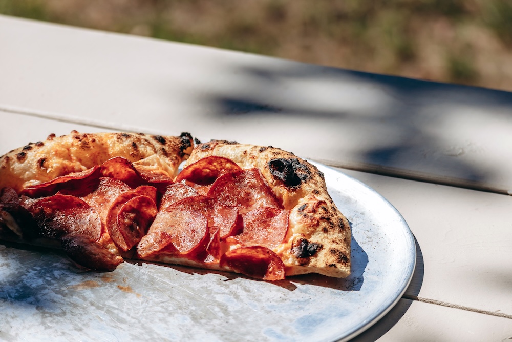 pepperoni pizza