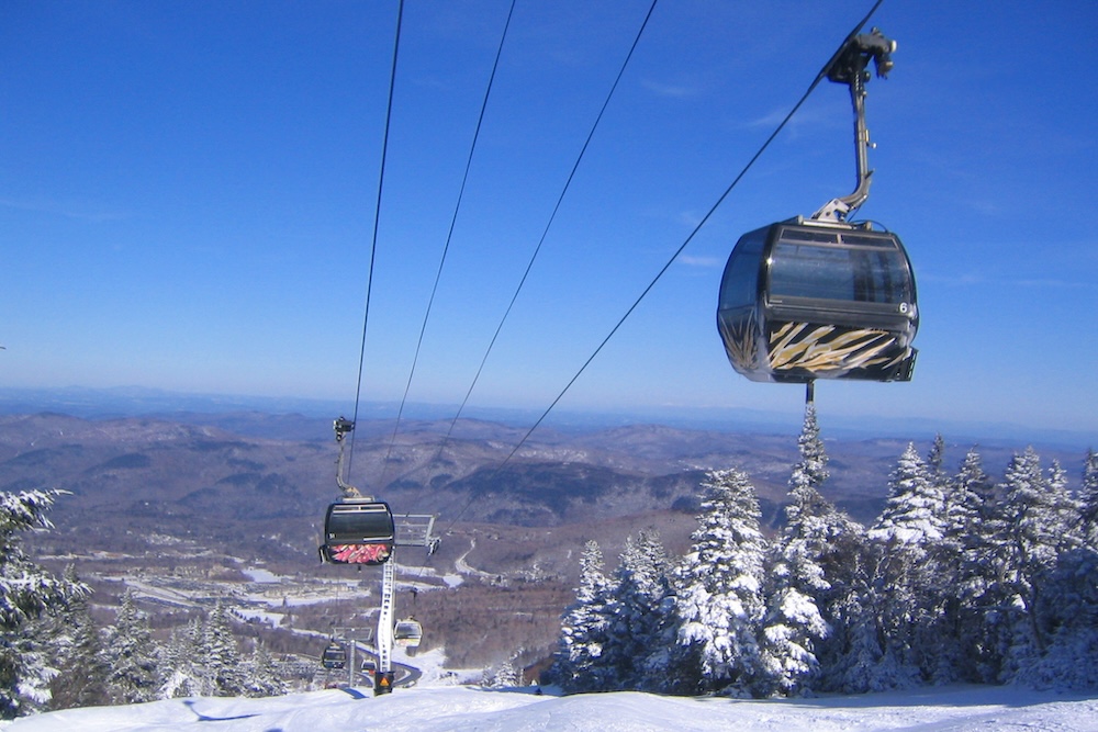 Killington Ski Lift Gondola
